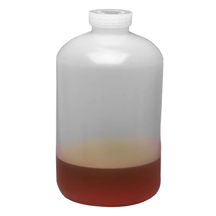 8 Liter / 2 Gallon Polypropylene Heavy Wall Mason Jar