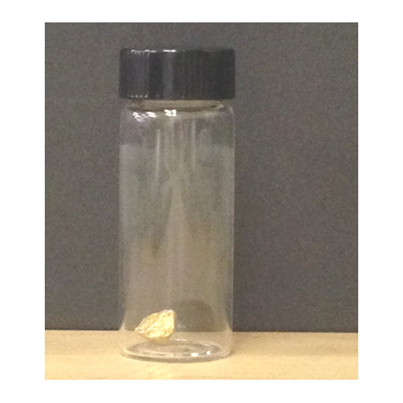 6 Dram Sample Vials Borosilicate Glass - Rubber Lined Cap - Pack 66