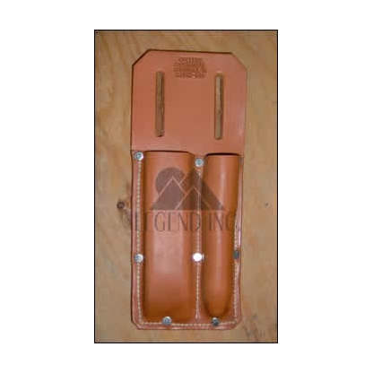 Gfeller Leather Double Chisel Holster