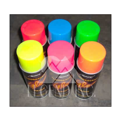 Aervoe Fluorescent Marking Paint - Upright