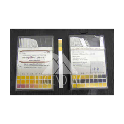 colorpHast pH Test Strips (Range: 2-9)