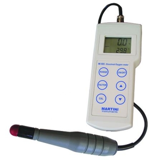 Portable D.O. Meter for Field Applications