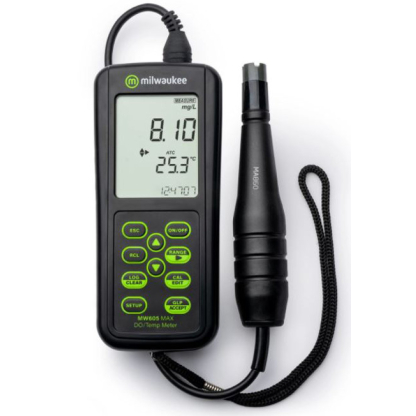 MAX Waterproof Galvanic Dissolved Oxygen Meter W/Automatic Calibration