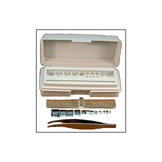 Ohaus Calibration Mass Set - 500 mg x 1 mg (12 piece)