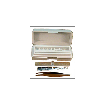 Ohaus Calibration Mass Set - 500 mg x 1 mg (12 piece)