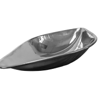 Scoop Stainless Steel  7.9" x 11.8" x 3.5"