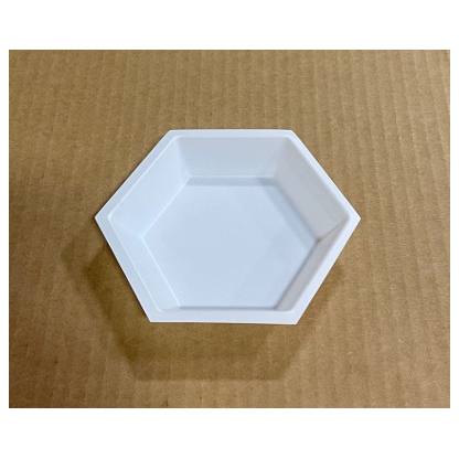 Antistatic Hexagonal Weighing Boat Large Pack 500