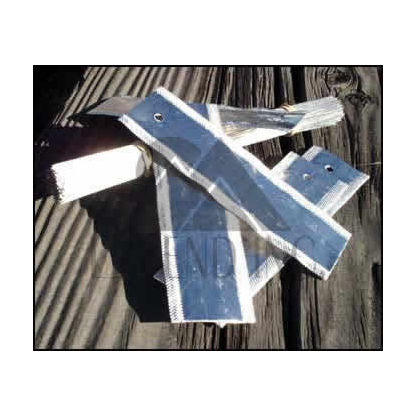 6" x 1-3/4" AlumaBoss Tags - Box of 500