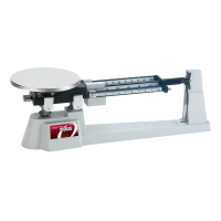 Ohaus triple beam 750-S