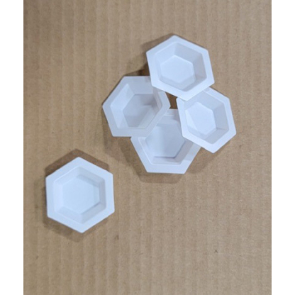 Antistatic Hexagonal Weighing Boat Small Pack 500