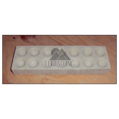 14 HB Mabor Cupel Block - Case of 56