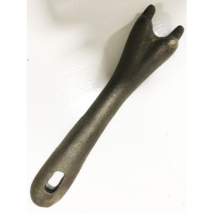 Detachable Cupel Tray Handle, Cast Iron