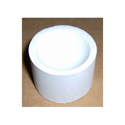 1-1/4"  Bone Ash Cupel, Straight Sided 100/cs