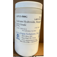 Calcium Hydroxide, ACS, 500g