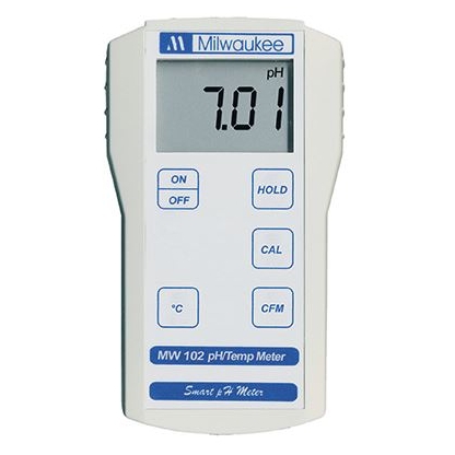 Portable pH/Temp Meter & Probe