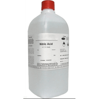 Nitric Acid ACS Grade  68-70% - Case of 4 2.5L