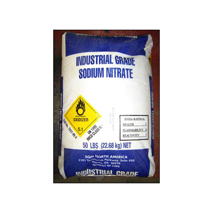 Sodium Nitrate NaNO3