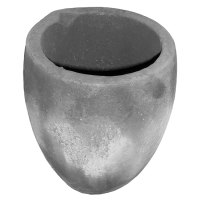 #10 Silicon Carbide (SiC) Crucible