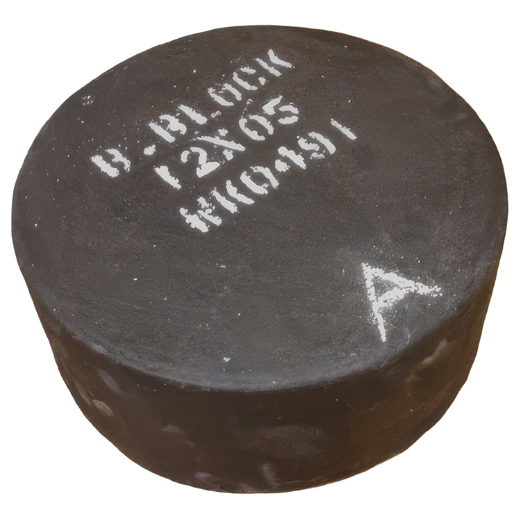 SiC Base Block - 12" x 5"