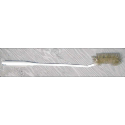 16" Flask and Bottle Brush, Angled