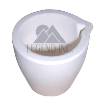 18 oz Fused Silica Melting crucible