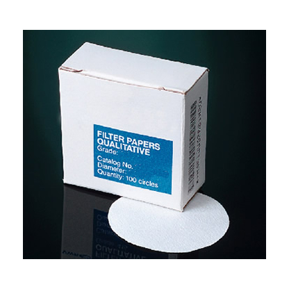 7.5 cm Filter Paper #415 (Fast 25um)/pack of 100