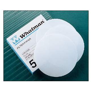 15cm Whatman Grade 5 Filter Paper - Slow (2.5um)