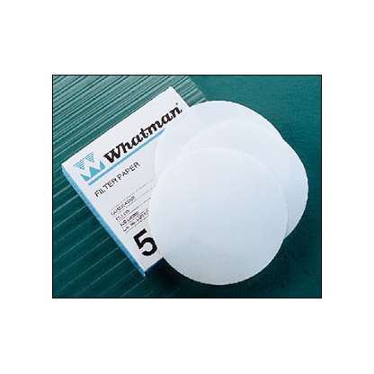 15cm Whatman Grade 5 Filter Paper - Slow (2.5um)