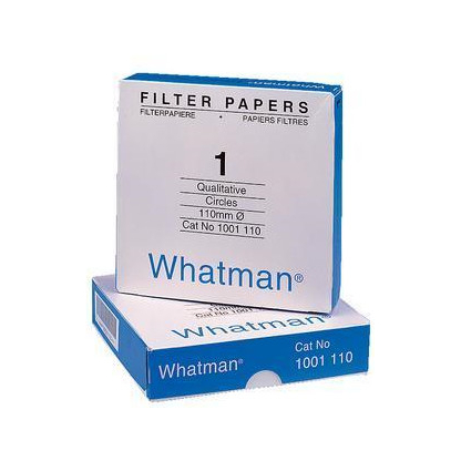 12.5 cm Whatman #1 (medium) filter paper (11um)