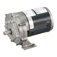 12 rpm. AC Gear Motor for Crucible Mixer - 115v