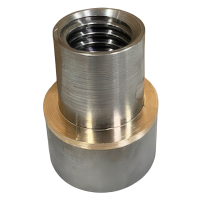 ACME Nut for threaded shaft w/brass