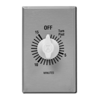 Spring Wound Timer for Crucible Mixer