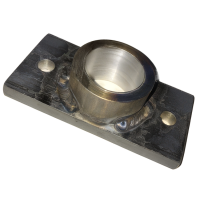 Shaft guide for ACME thread