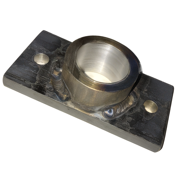 Shaft guide for ACME thread