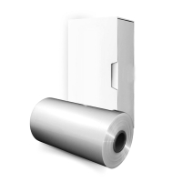 18" Poly Film Cover for Crucible Mixer - 3000 ft Roll