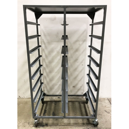 Crucible Pallet Tray Rack