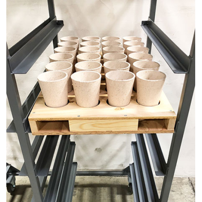 Crucible Pallet Tray Rack - Image 2