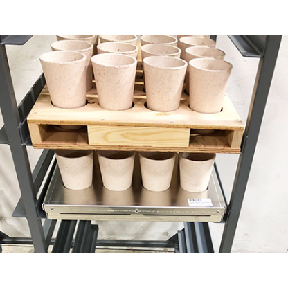 Crucible Pallet Tray Rack - Image 3