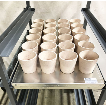 Crucible Pallet Tray Rack - Image 4