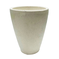 5, 15 & 20 gram Fire Clay Crucibles