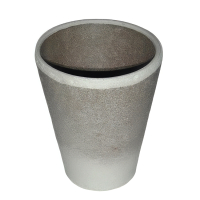 Size 3 Annealing / Ashing Cup (Fire Clay) 2-1/8" x 1-3/4" - Pack of 9