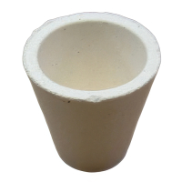 Size 0 Annealing / Ashing Cup (Fire Clay) 1-1/16" x 1-1/16" - Pack of 12