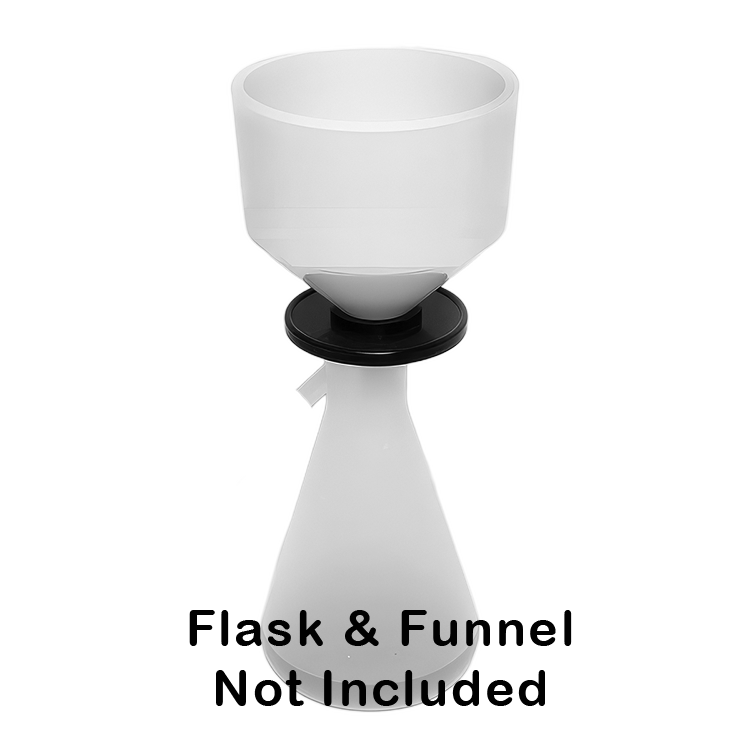 Filtervac Buchner Funnel Seal - Rubber Filter Aid - Image 2