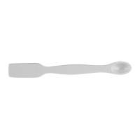 4 ¾" Double End Spatula & Spoon Porcelain