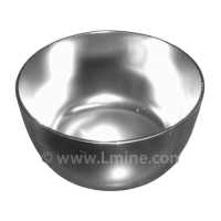 25 ml Low Form Zirconium Crucible