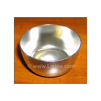55 ml Low Form Zirconium Crucible