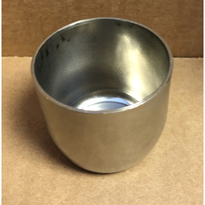 75 ml Low Form Zirconium Crucible