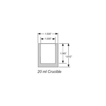 20ml Budget Graphite Crucible - Image 2