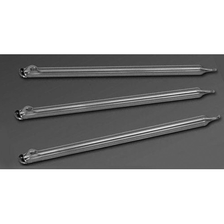 Vacuum (Pin) Tubes 0.139" (3.5mm) ID - Pack of 50