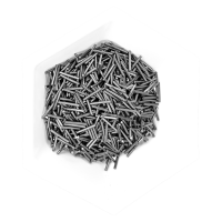 Lead - Silver Inquarts - ~1.6mg Ag - Vial of 1000